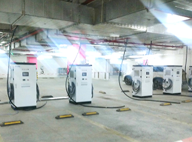 上海宝山区宝山花园城充电站