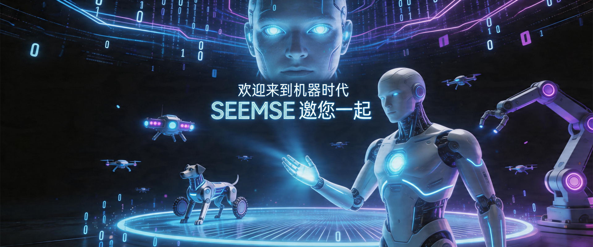 机器人上新 机器人上新