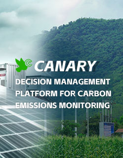 Canary Carbon Emission Monitoring Decision Management System