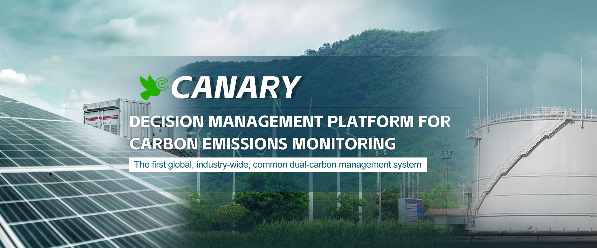 Canary Carbon Emission Monitoring Decision Management System