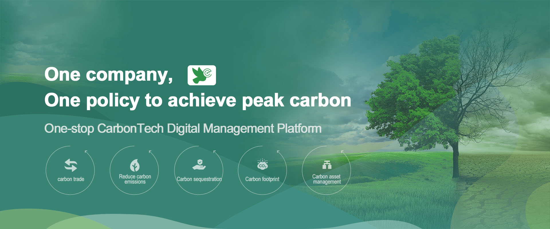 Canary Enterprise Carbon Peaking System
