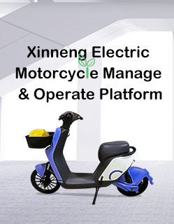 Electric Motorcycle Management And Operations Platform for New Energy Vehicles