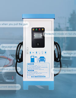 New Energy Electric Vehicle DC Charging Station