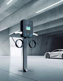 New Energy Electric Vehicle AC Charging Station