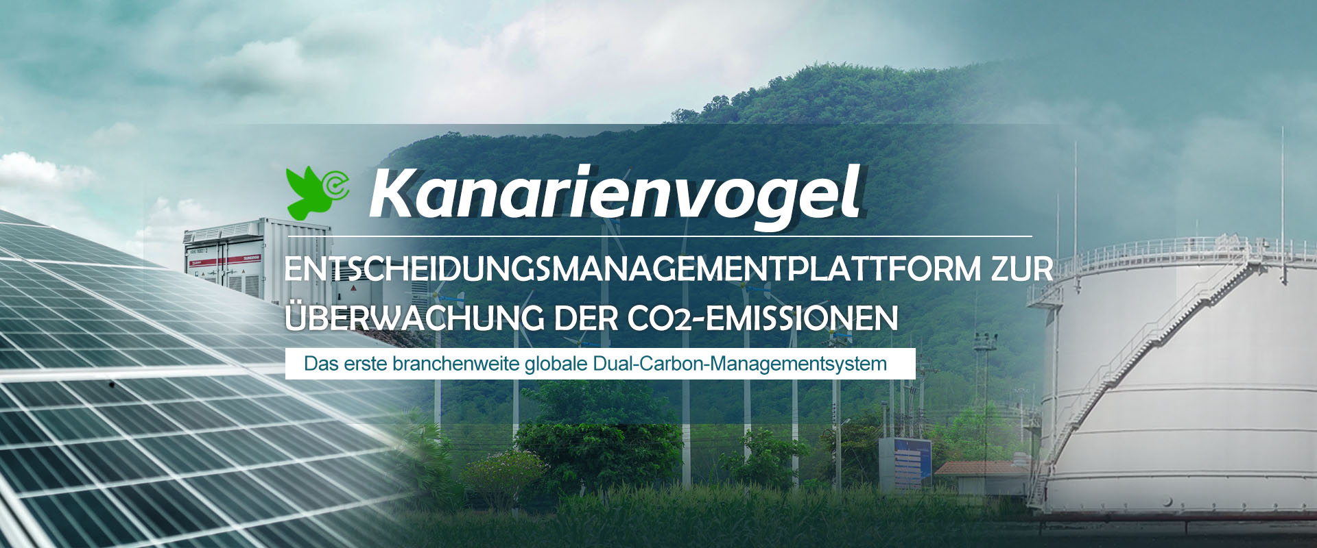 Entscheidungsmanagementsystem zur Überwachung der Kohlenstoffemissionen der Kanarischen Inseln