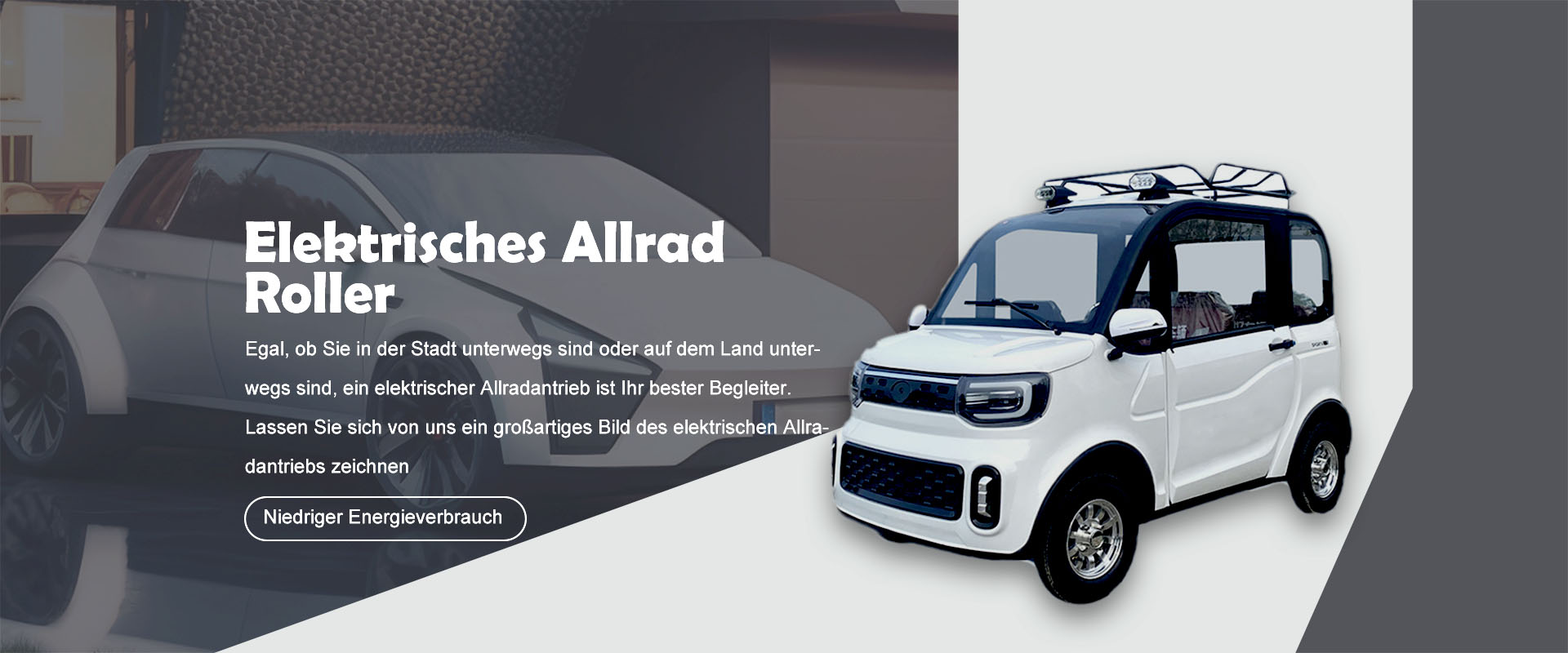 Elektrisches Vierrad