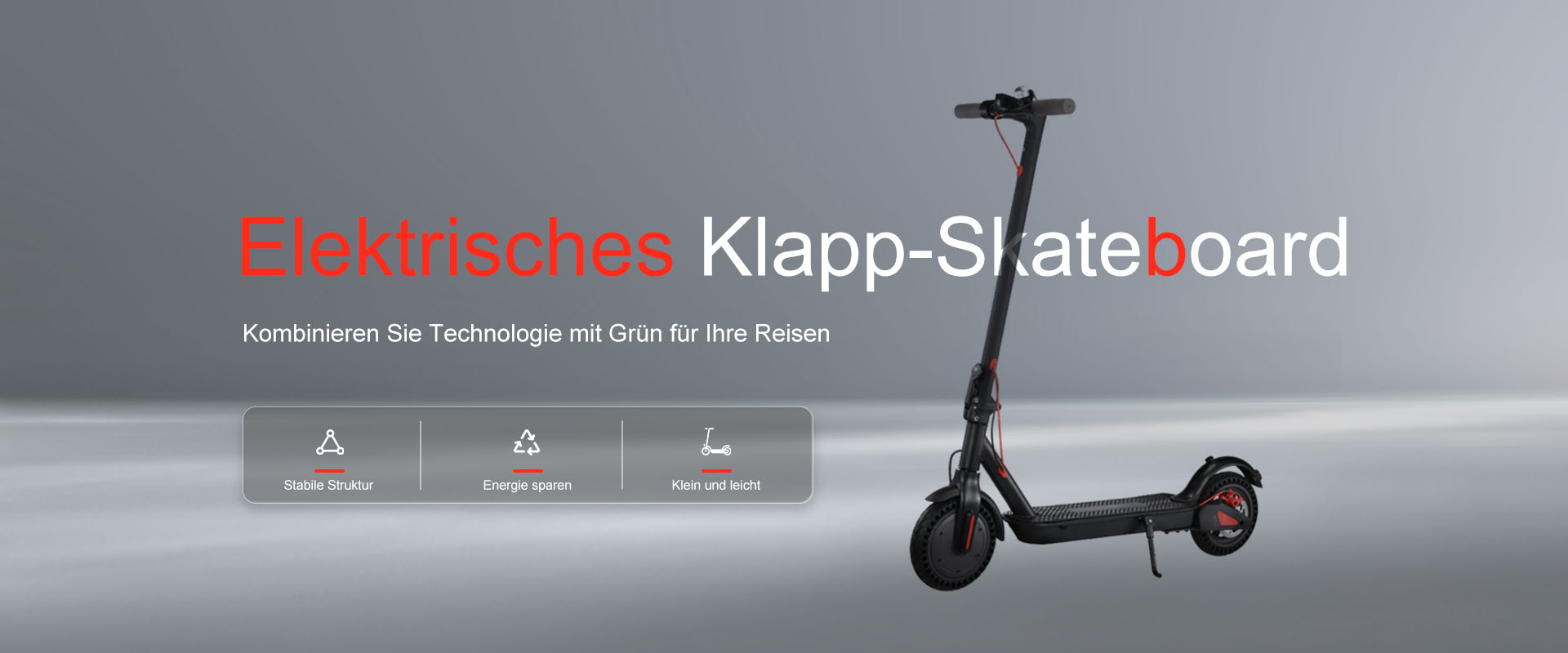 Elektrisches Skateboard