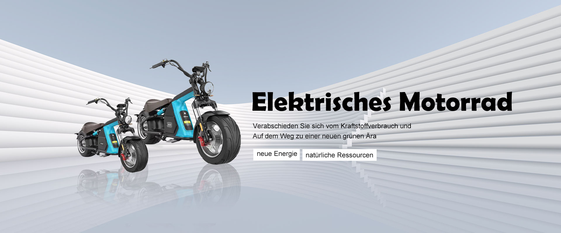 Elektrisches Motorrad
