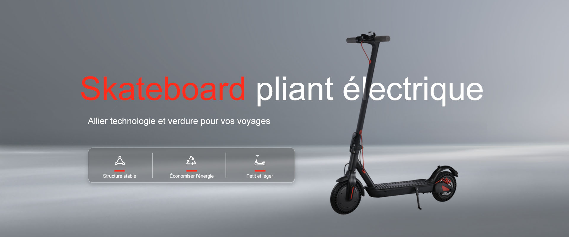 Planche à roulettes électrique