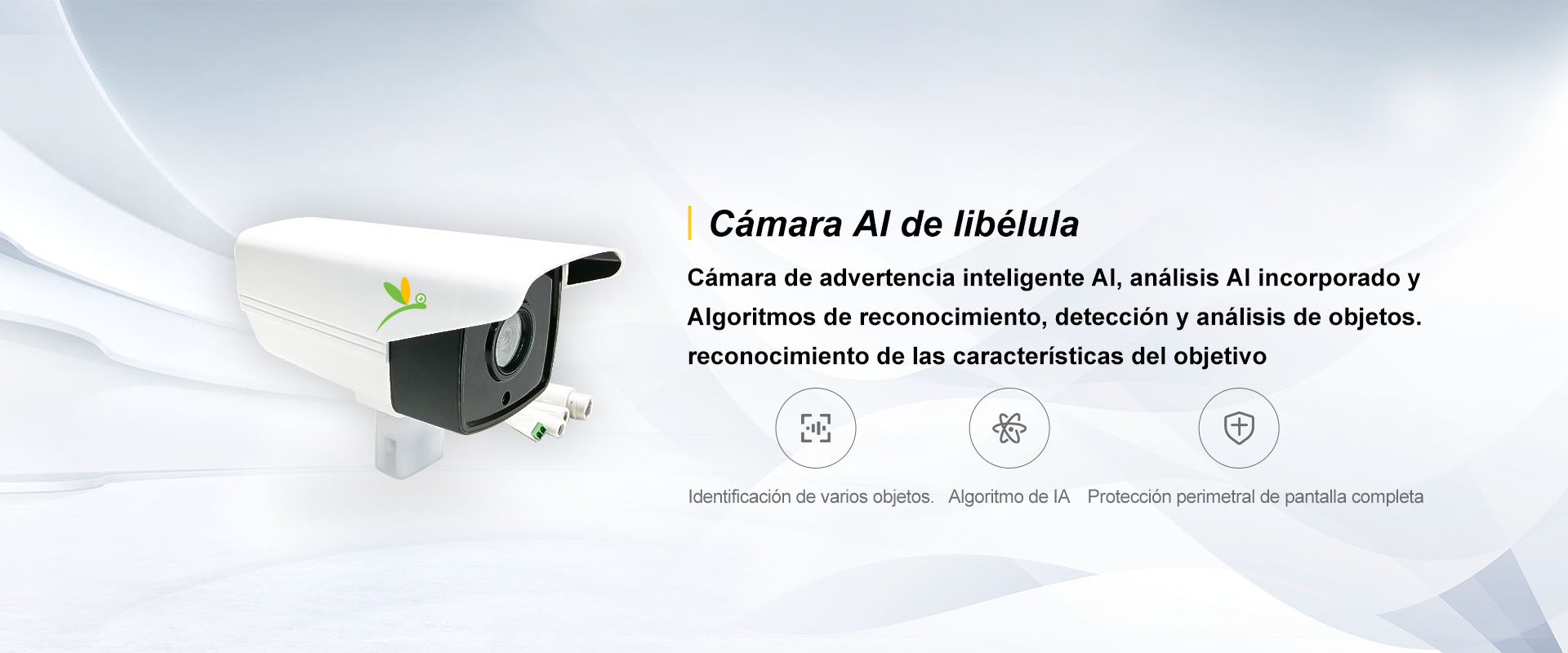 Cámara AI De Libélula