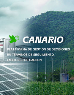 Sistema Canario de Gestión de Decisiones de Seguimiento de Emisiones de Carbono