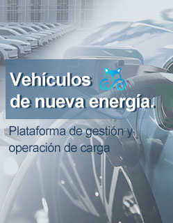 Plataforma de gestión y operación de recarga de vehículos de nueva energía