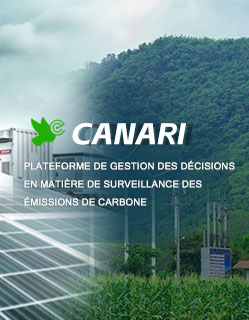 Système de gestion des décisions de surveillance des émissions de carbone des Canaries