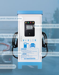 Estación de carga CC para vehículos eléctricos de nueva energía