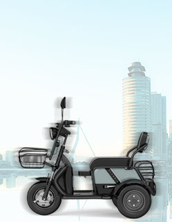 Scooter eléctrico para personas mayores