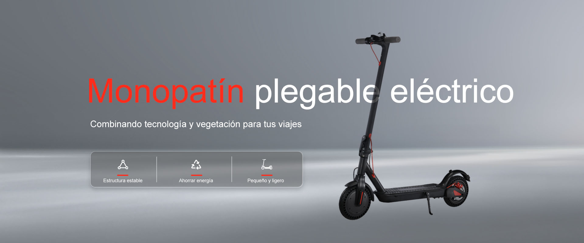 Monopatín eléctrico
