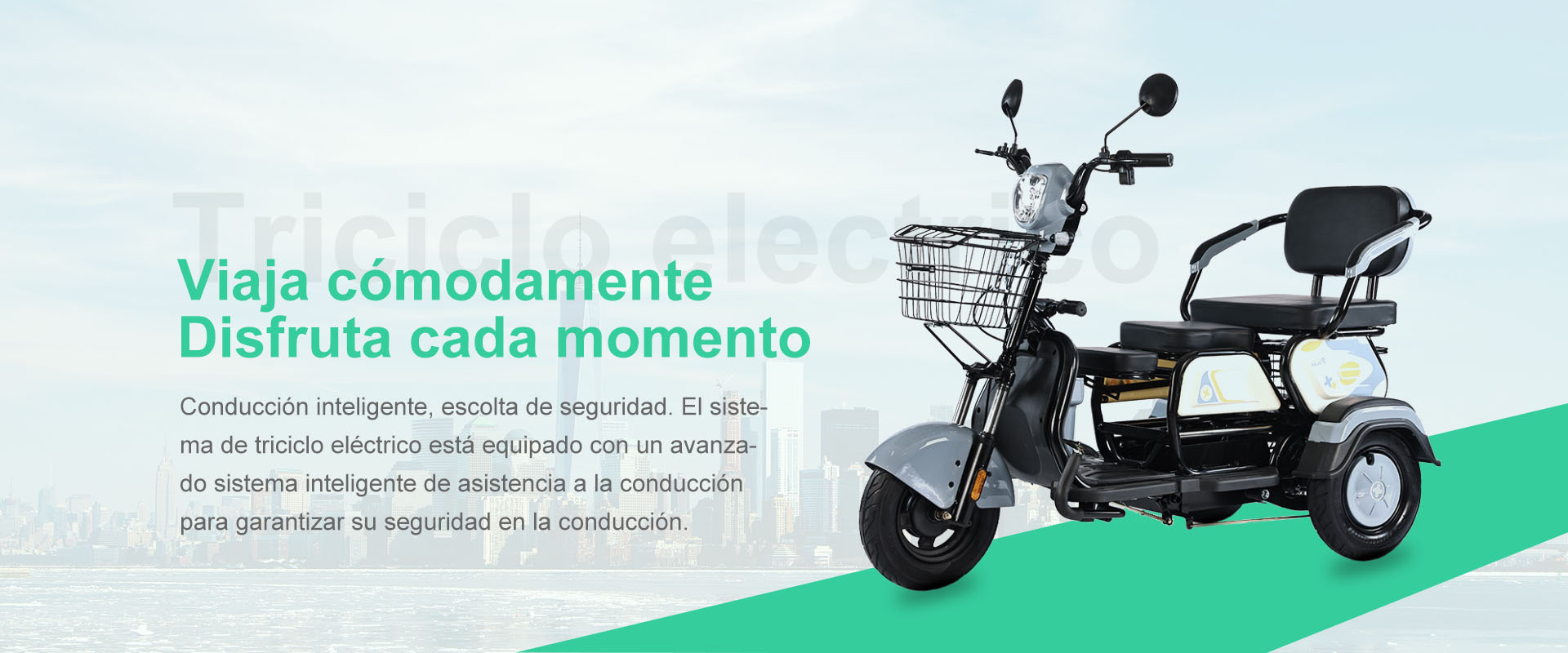 Triciclo eléctrico