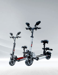Bicicleta eléctrica plegable