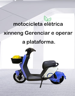 Nova plataforma de gerenciamento e operação de motocicletas energéticas