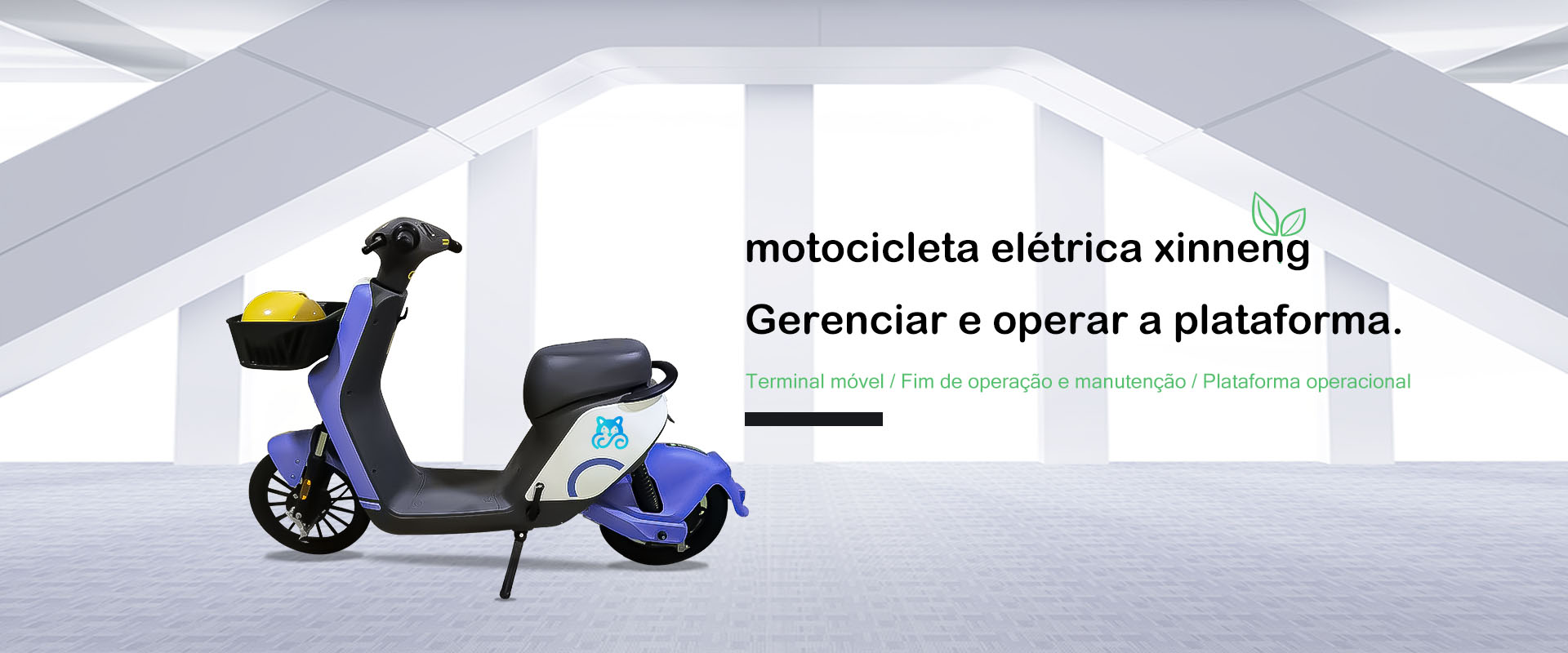 Nova plataforma de gerenciamento e operação de motocicletas energéticas