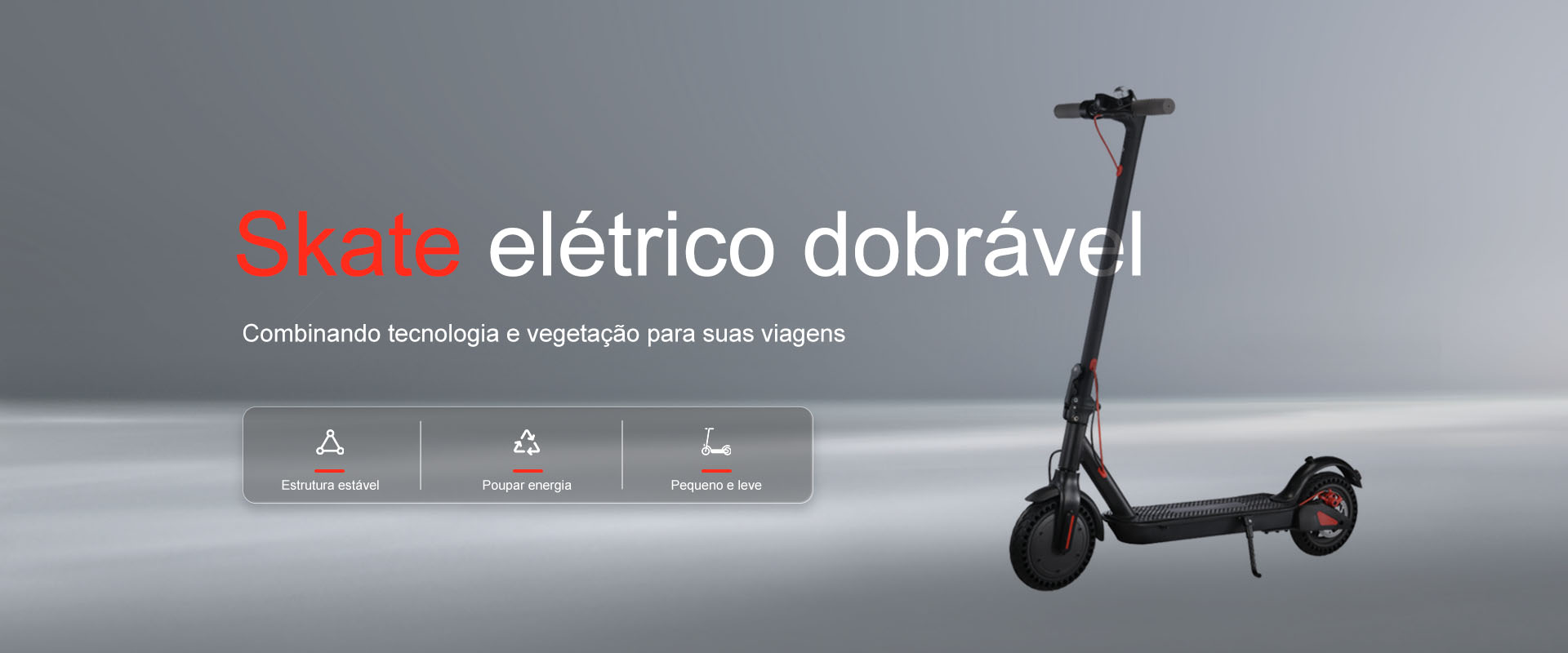 Skate elétrico