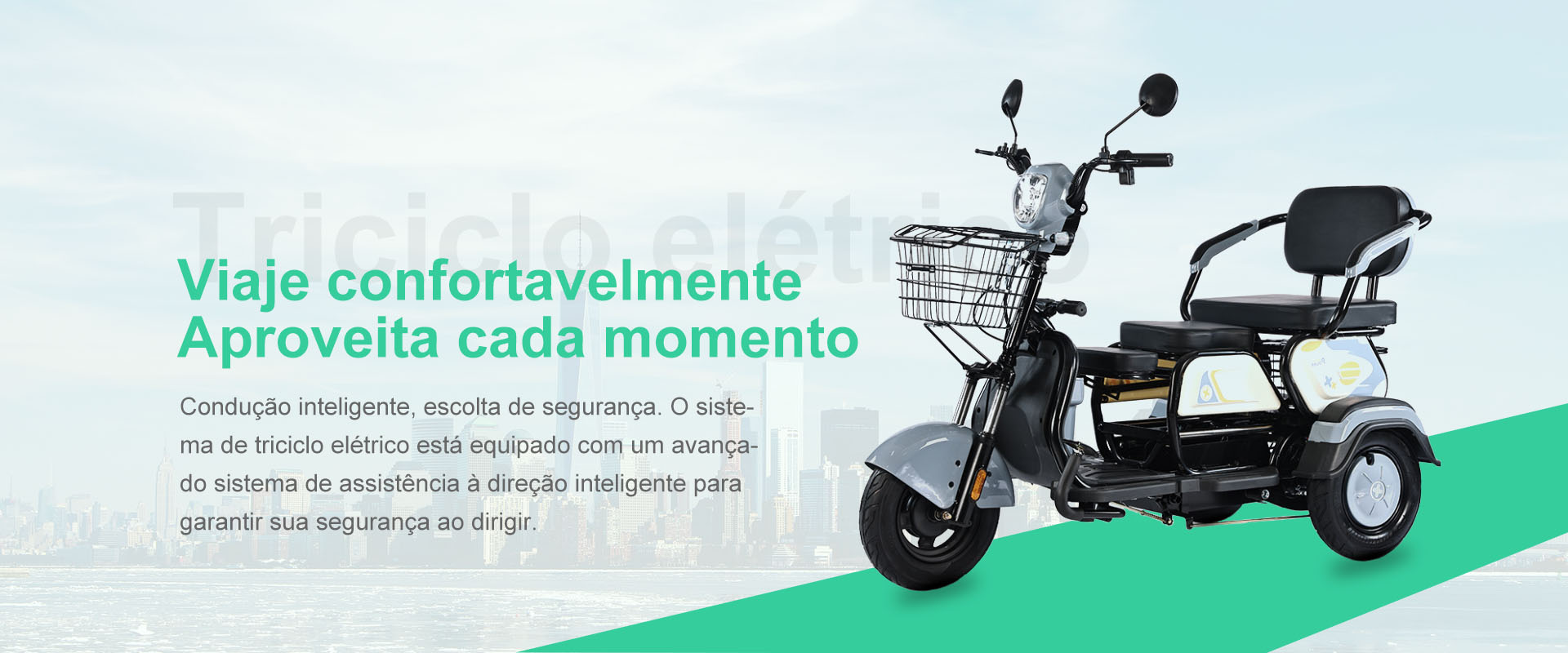 Triciclo Elétrico