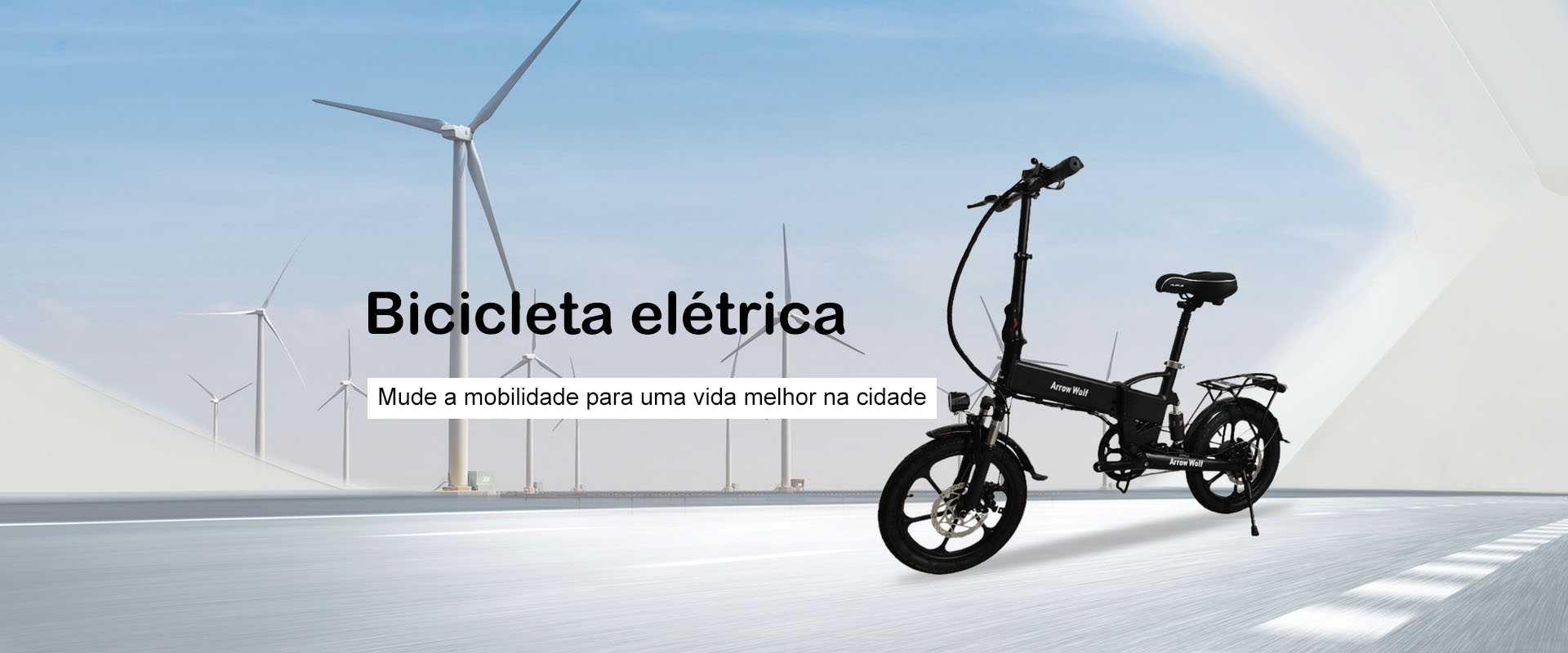 Bicicleta elétrica