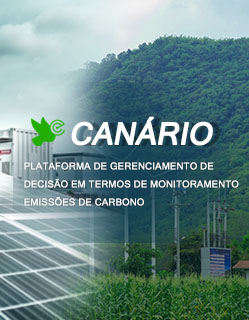 Sistema de gerenciamento de decisões de monitoramento de emissões de carbono nas Canárias