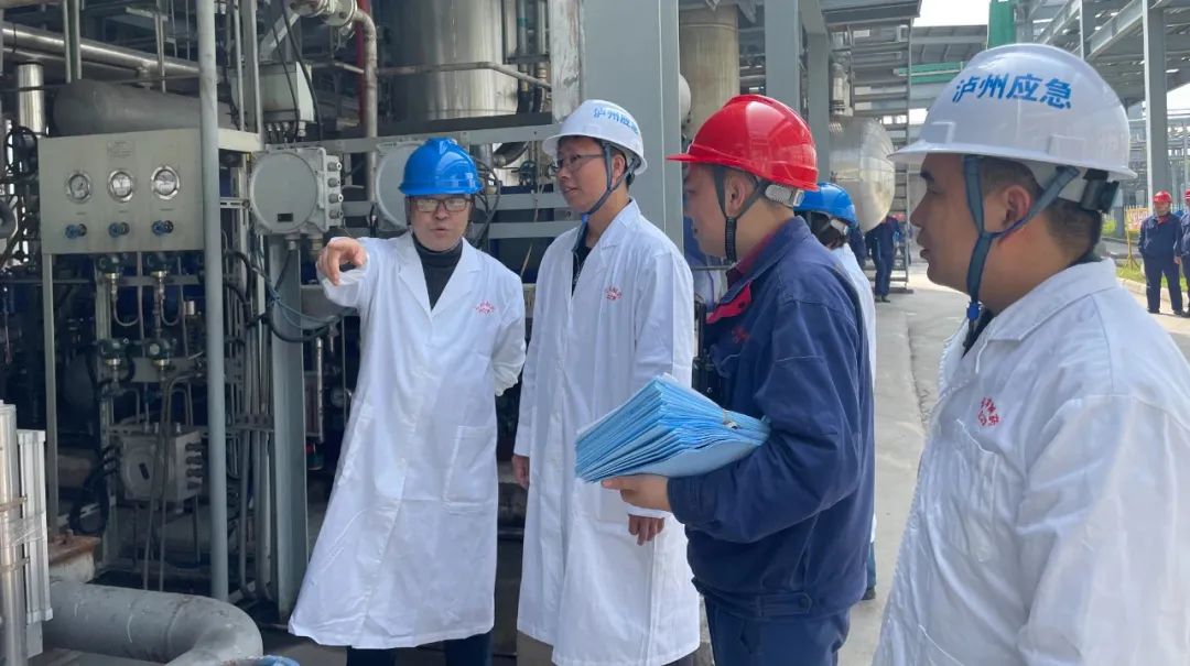 四川省人大常委会调研组赴泸州调研城市安全工作