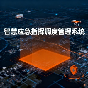 蚂蚁智慧应急指挥调度管理系统