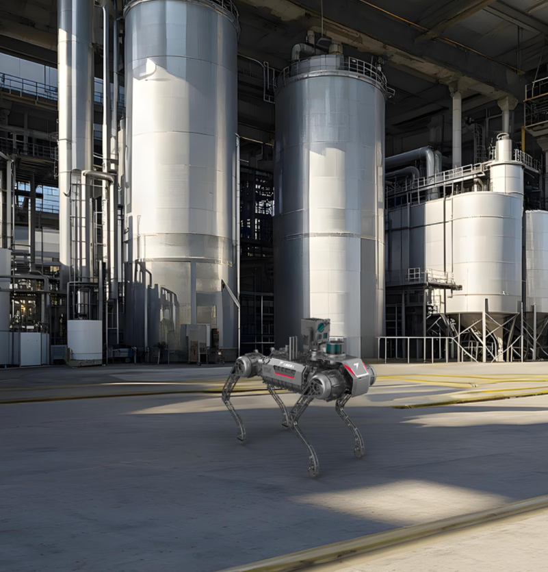 穿山甲防爆四足机器人(机器狗)