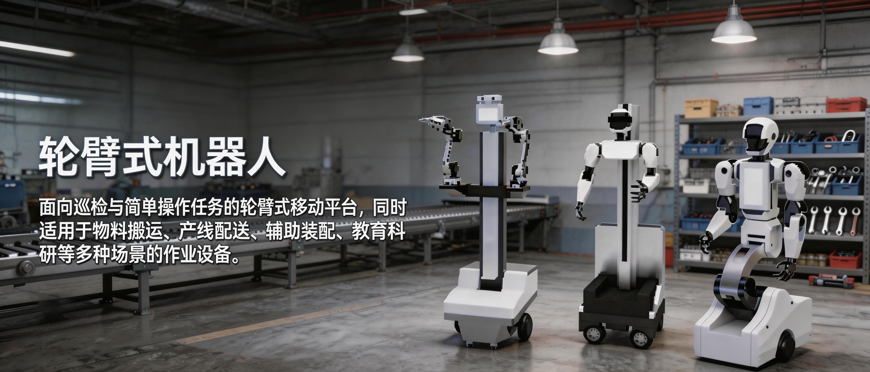 轮臂式机器人