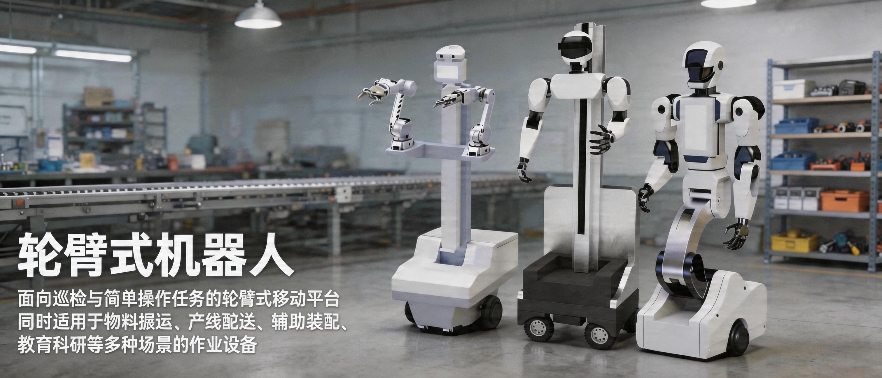 轮臂式机器人 轮臂式机器人