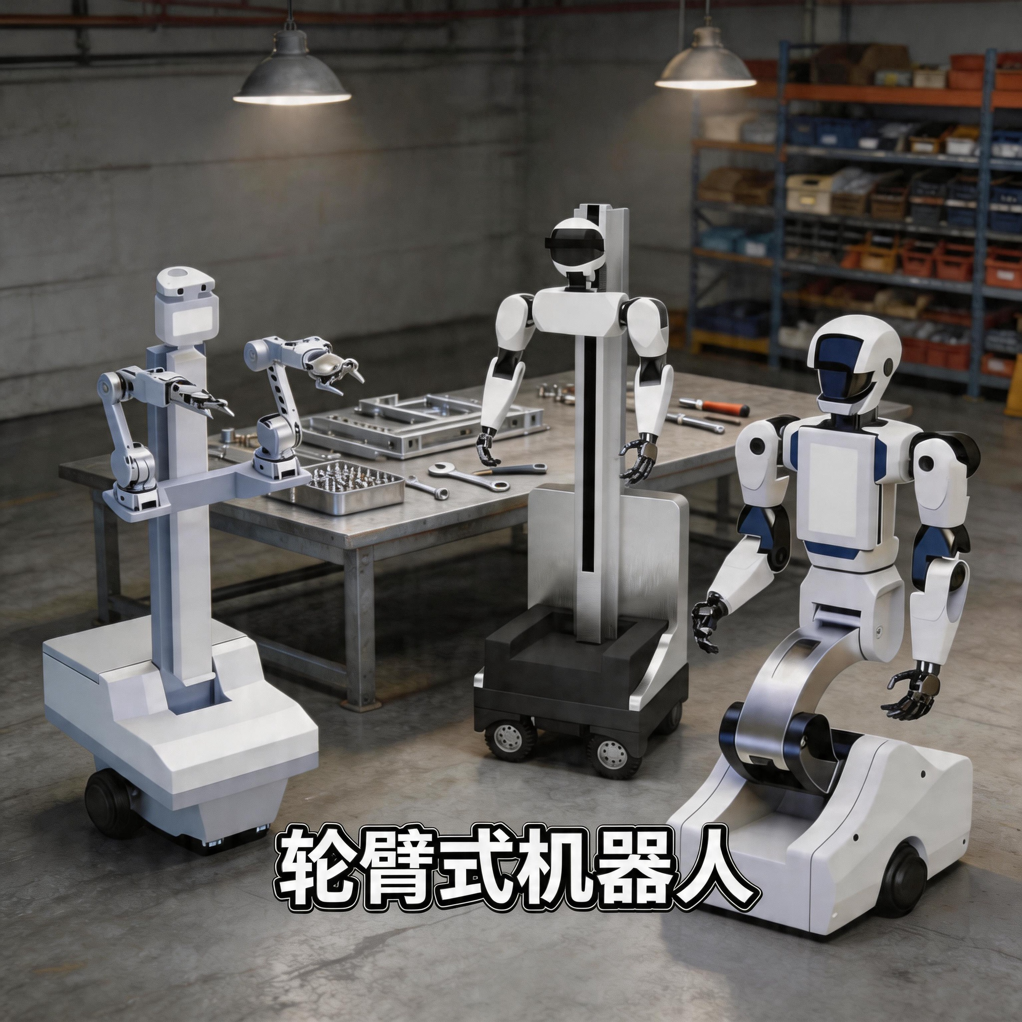 轮臂式机器人