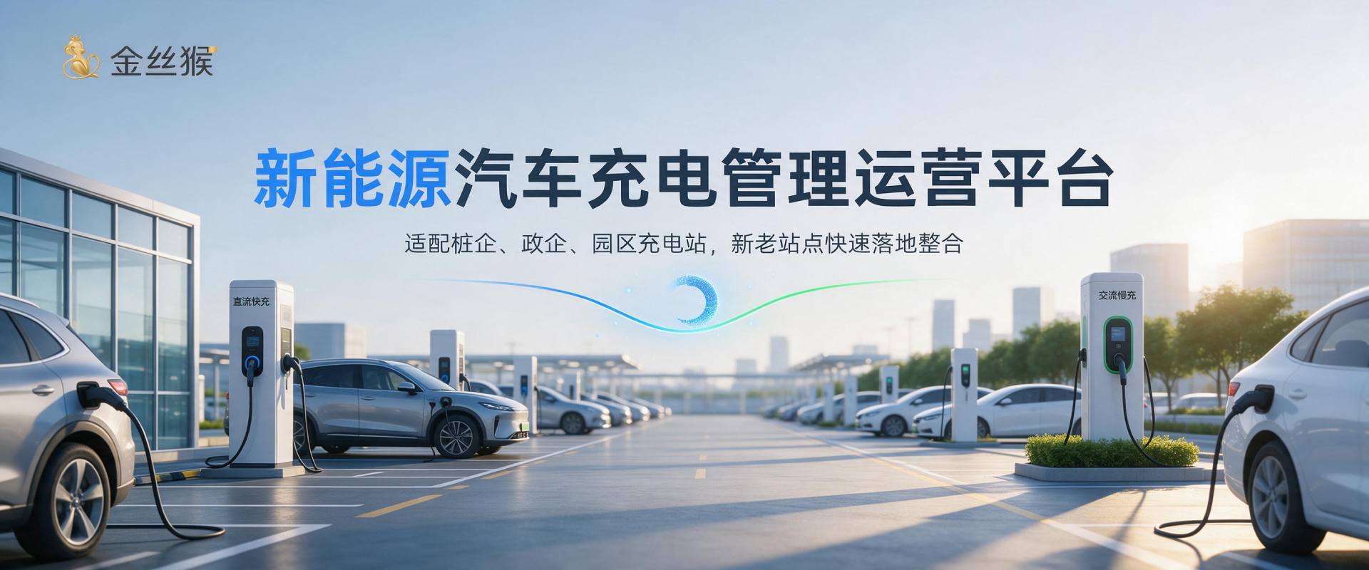金丝猴新能源汽车充电管理运营平台 金丝猴新能源汽车充电管理运营平台