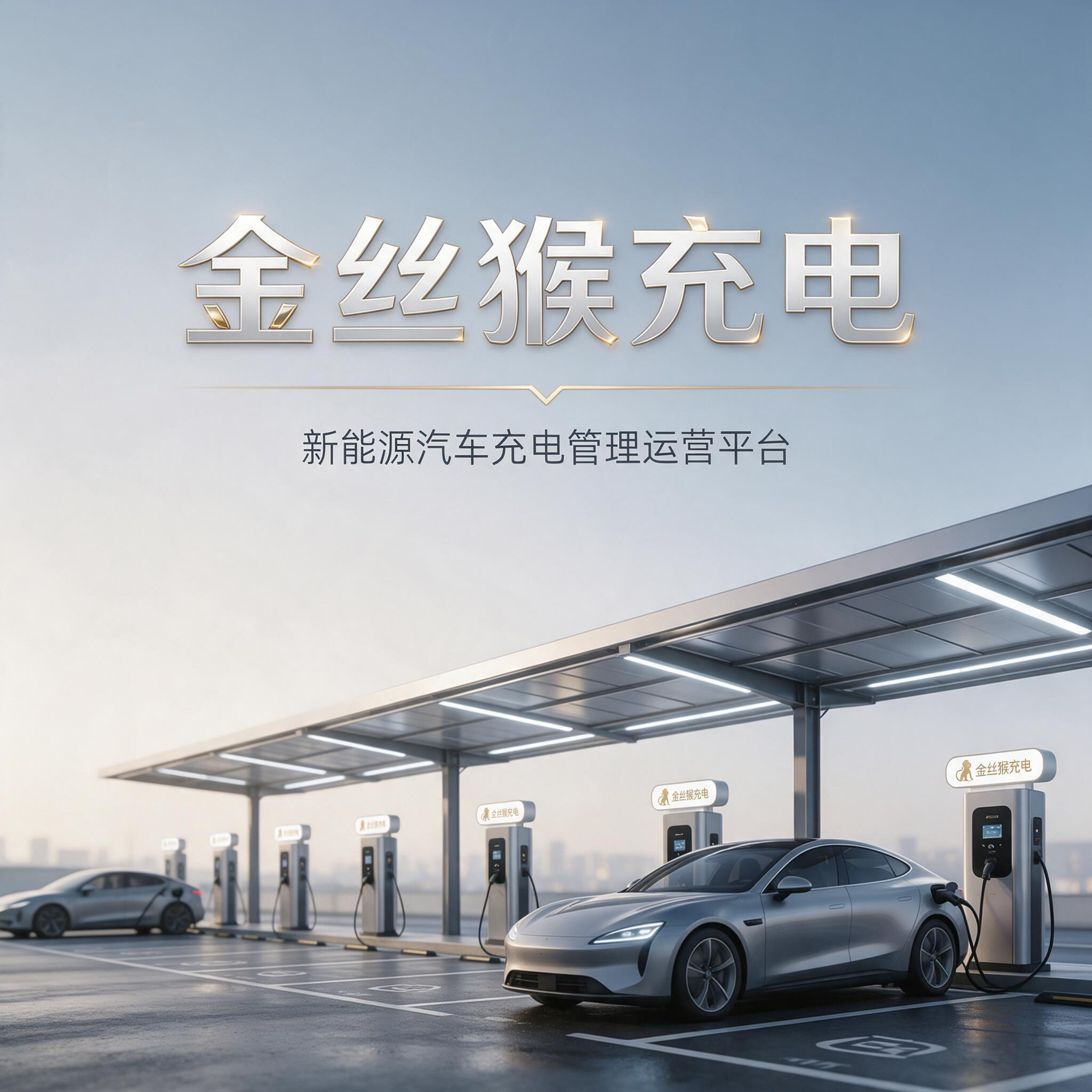 金丝猴新能源汽车充电管理运营平台