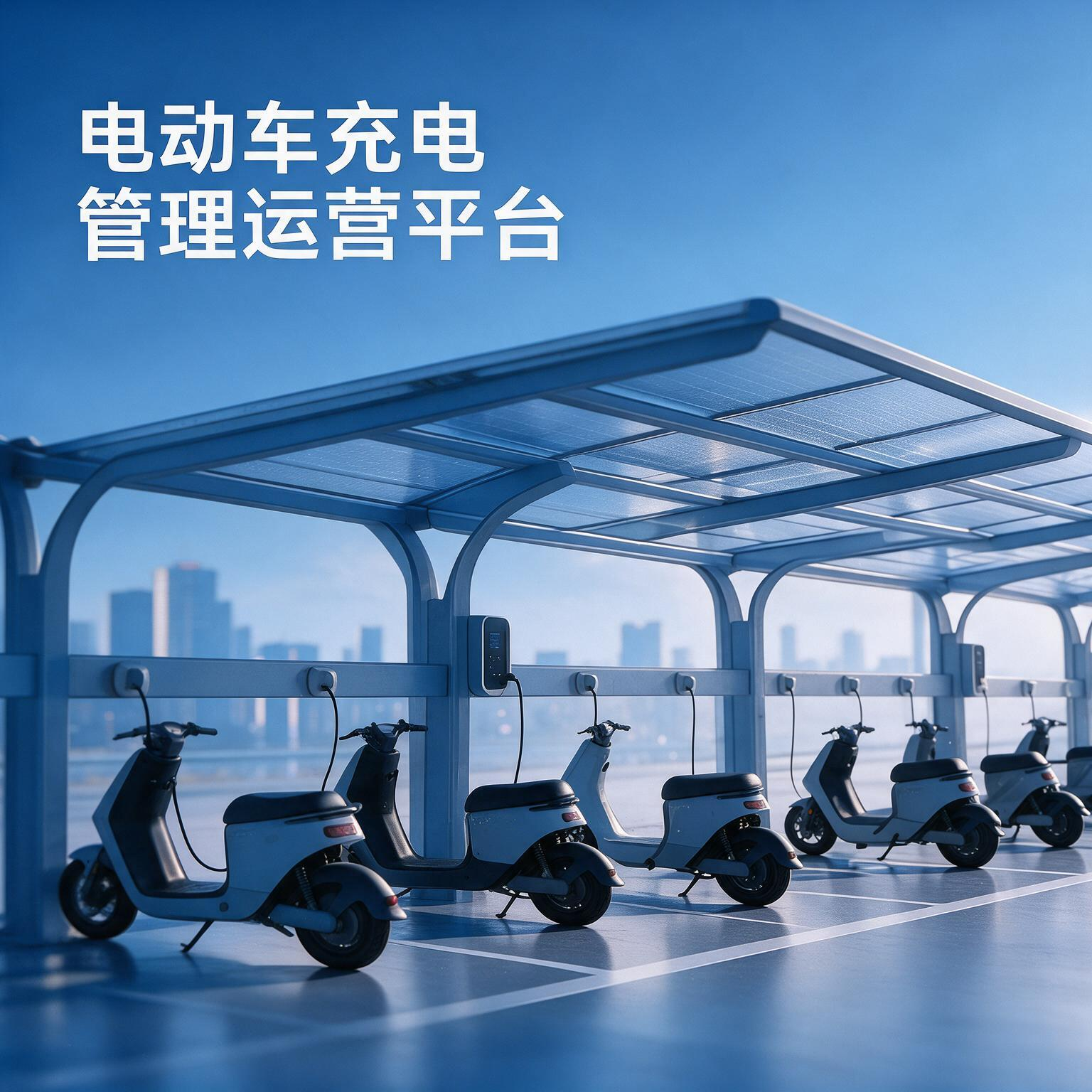 海鸥电动车充电管理运营平台