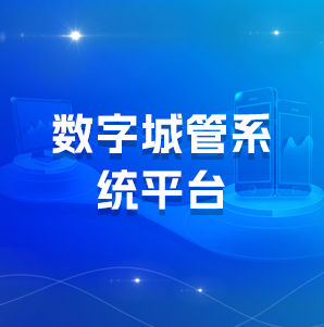 智慧城管管理服务平台方案