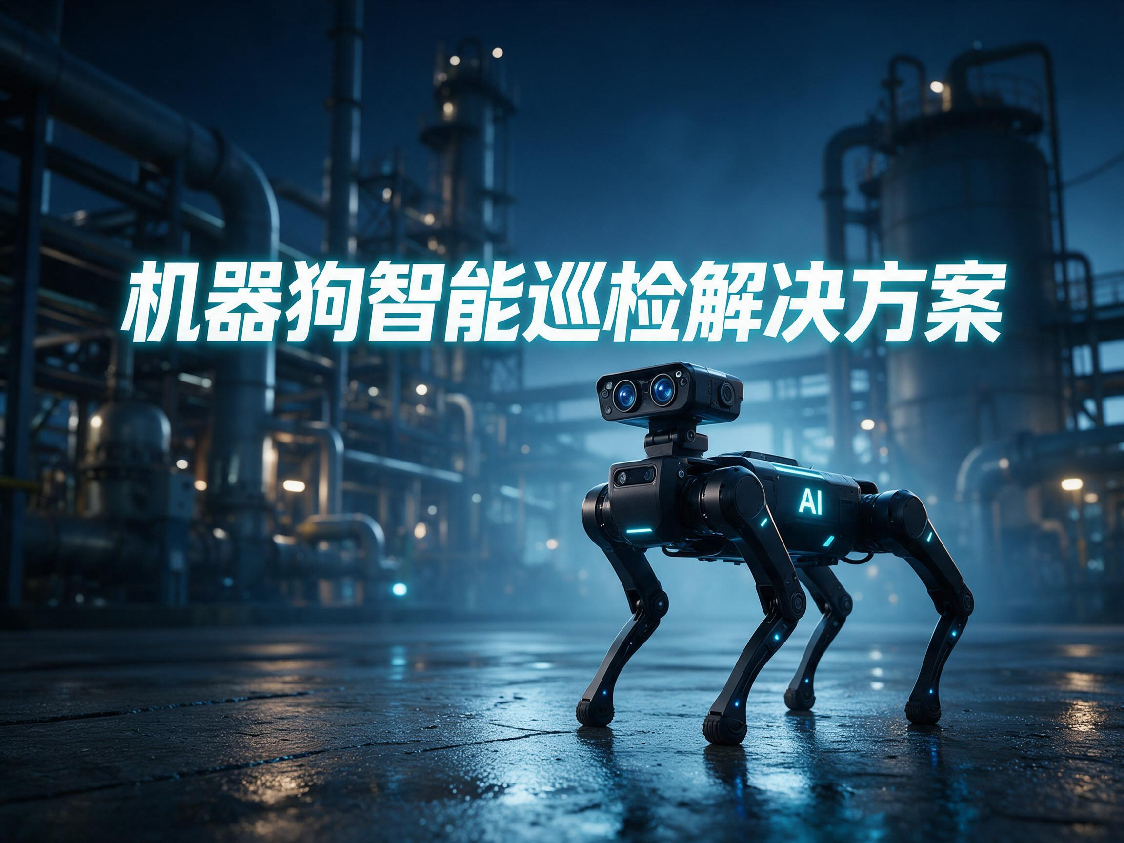 机器狗工厂智能巡检解决方案